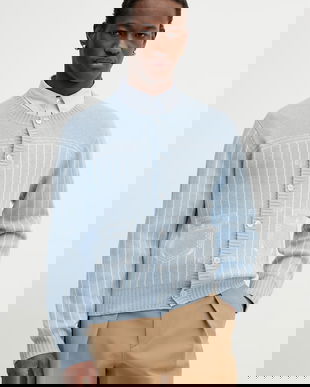 Kenzo cardigan din amestec de lână