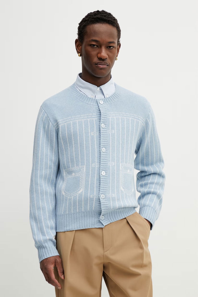 Kenzo cardigan din amestec de lână