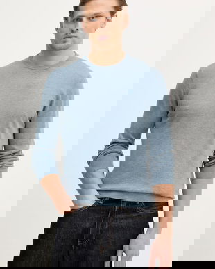 Hackett London pulover din amestec de mătase