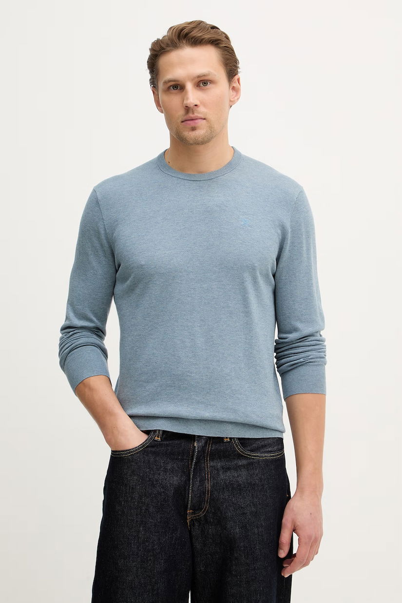 Hackett London pulover din amestec de mătase