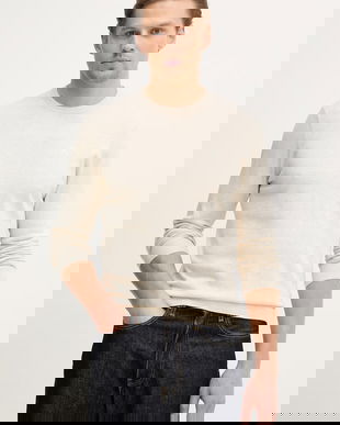 Hackett London pulover din amestec de mătase