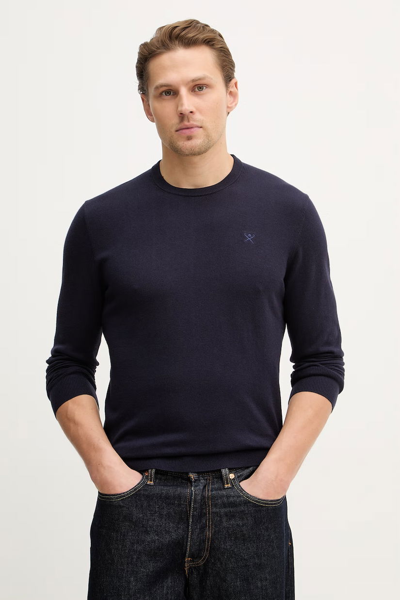 Hackett London pulover din amestec de mătase