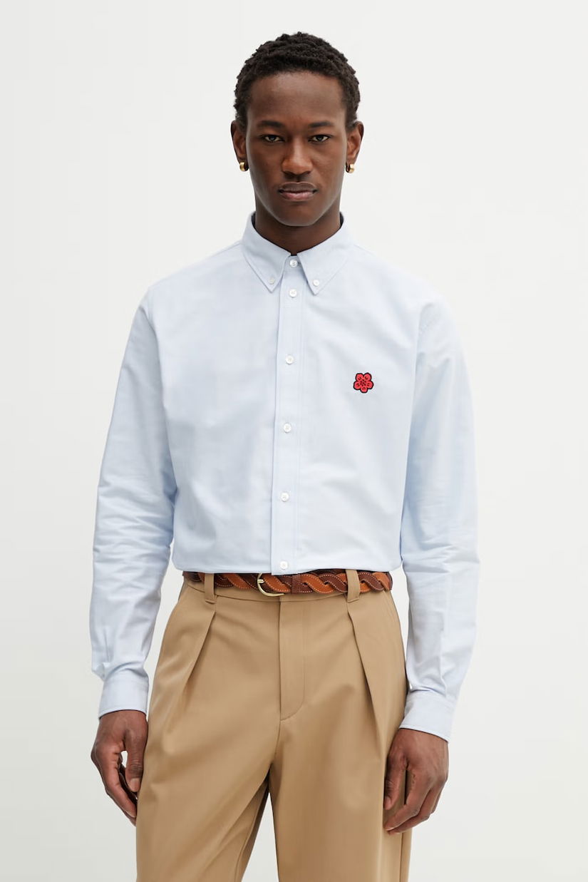 Kenzo cămașă din bumbac