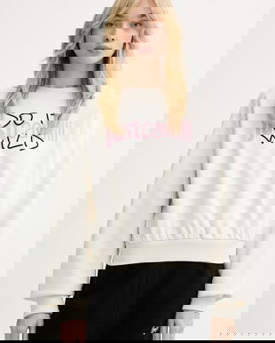 Just Cavalli hanorac de bumbac