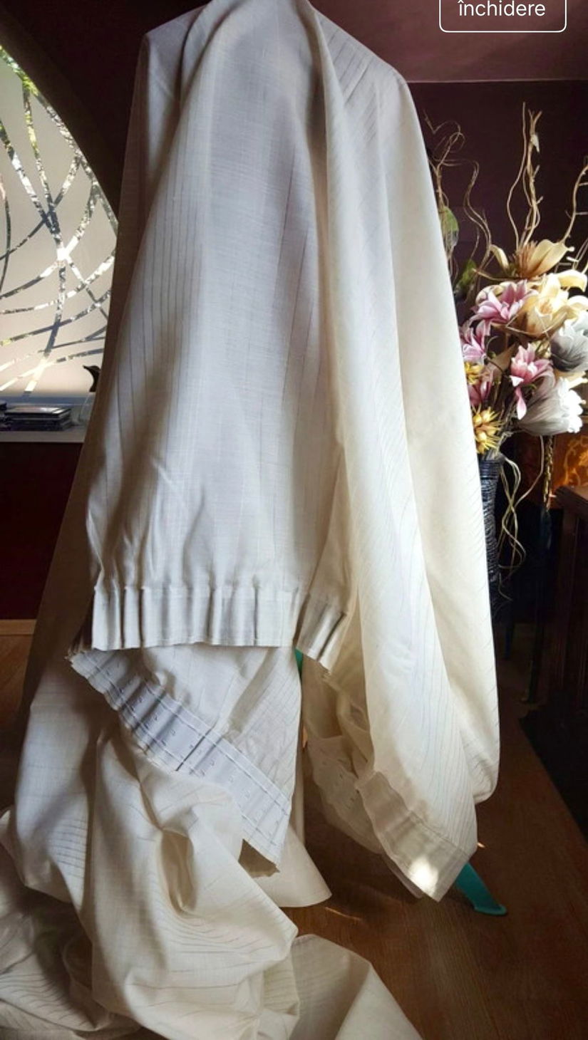 DRAPERIE AUSTRIA  BLEND IN,BUMBAC,POLIESTER