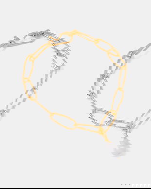 Forte Forte colier placat cu aur