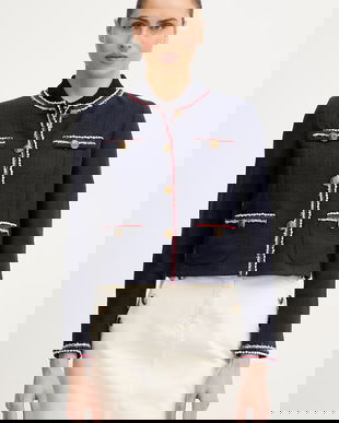 Luisa Spagnoli sacou din bumbac Valter