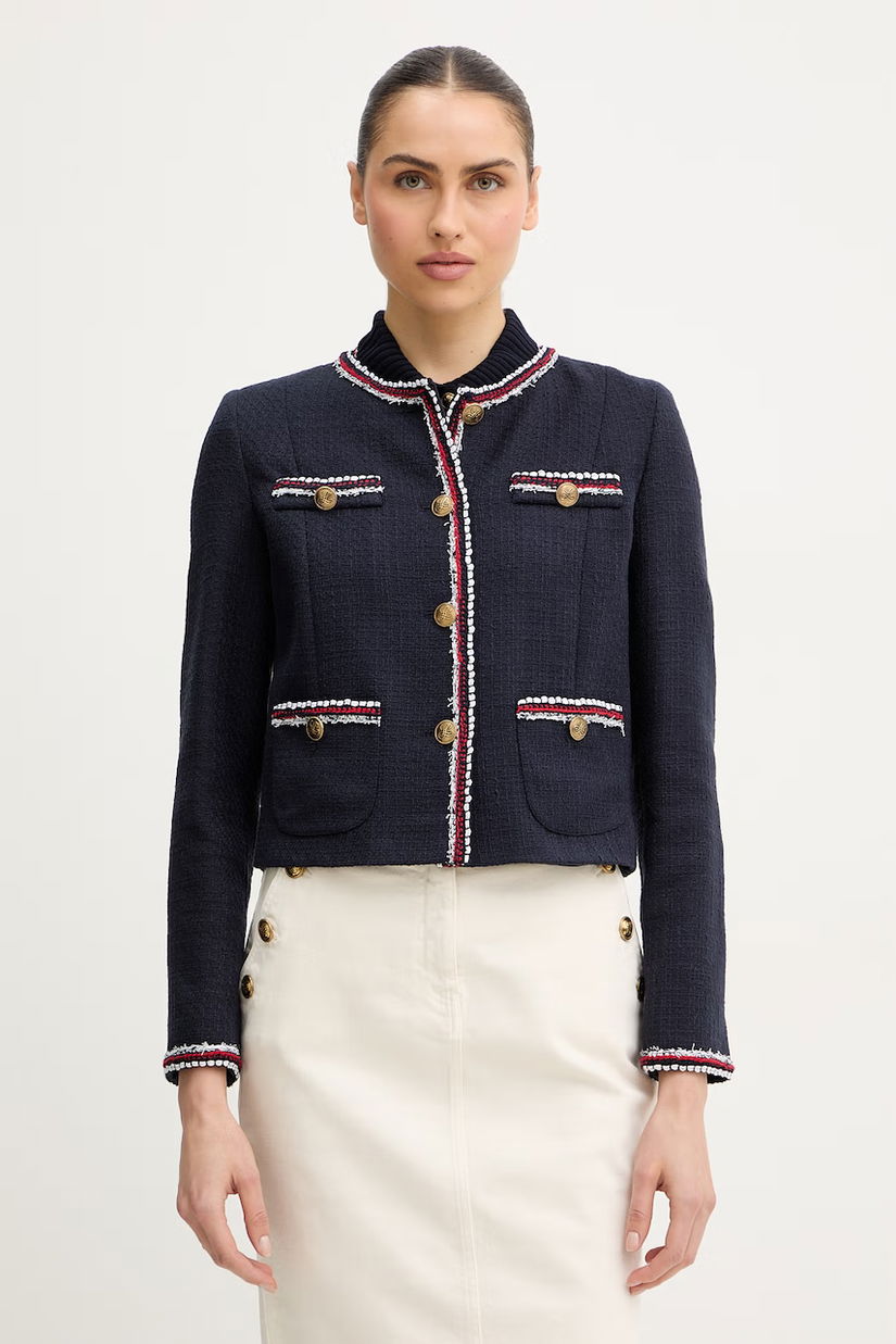 Luisa Spagnoli sacou din bumbac Valter