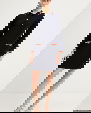 Luisa Spagnoli rochie din lână Mariolina