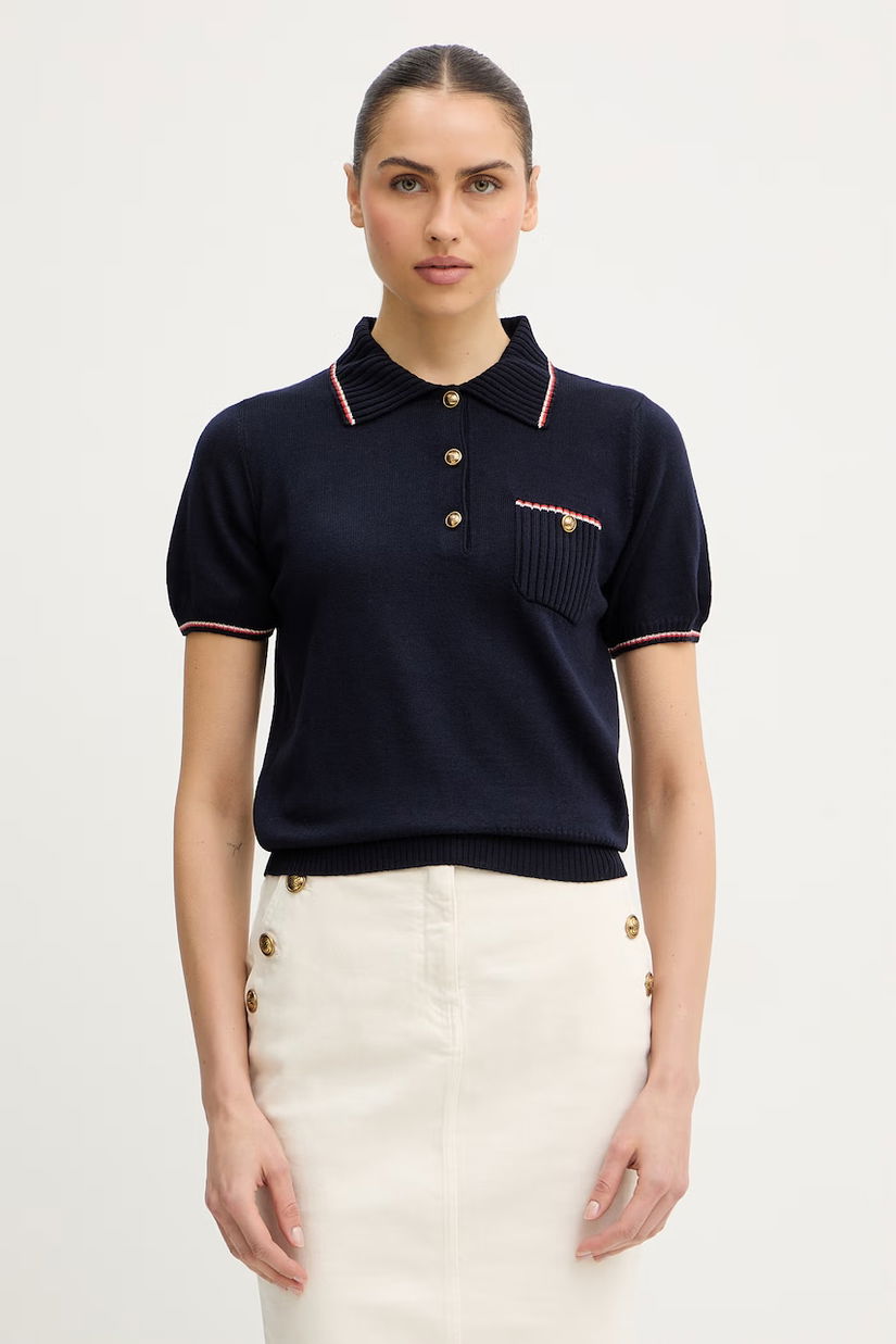 Luisa Spagnoli pulover de lână Miconia