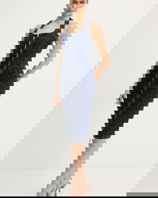 Fracomina rochie jeans