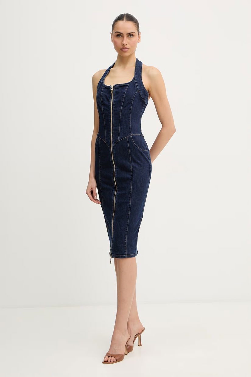 Fracomina rochie jeans