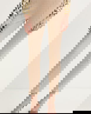 Luisa Spagnoli pantaloni de lână Minuccio