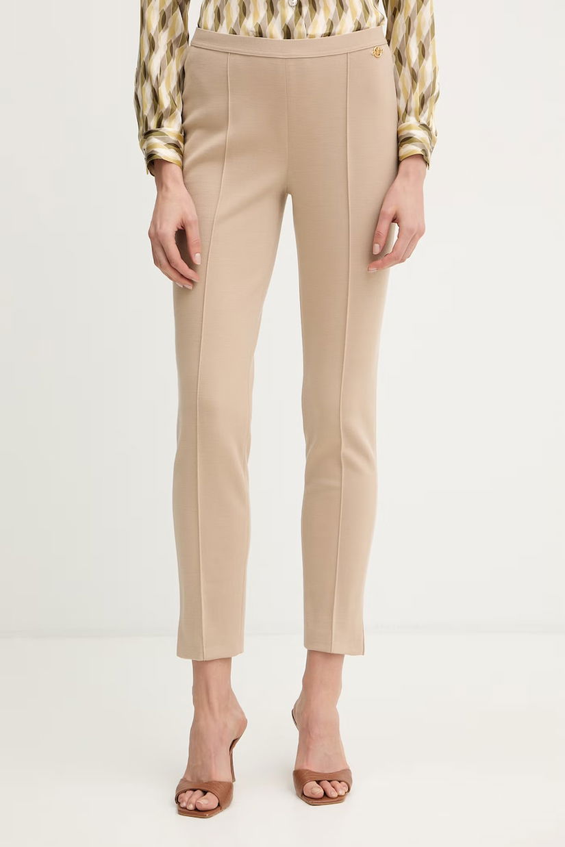 Luisa Spagnoli pantaloni de lână Minuccio