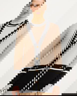 Luisa Spagnoli cardigan din lână Marinetta