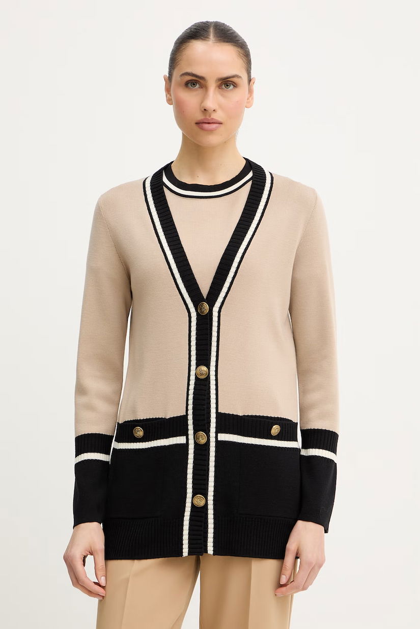 Luisa Spagnoli cardigan din lână Marinetta