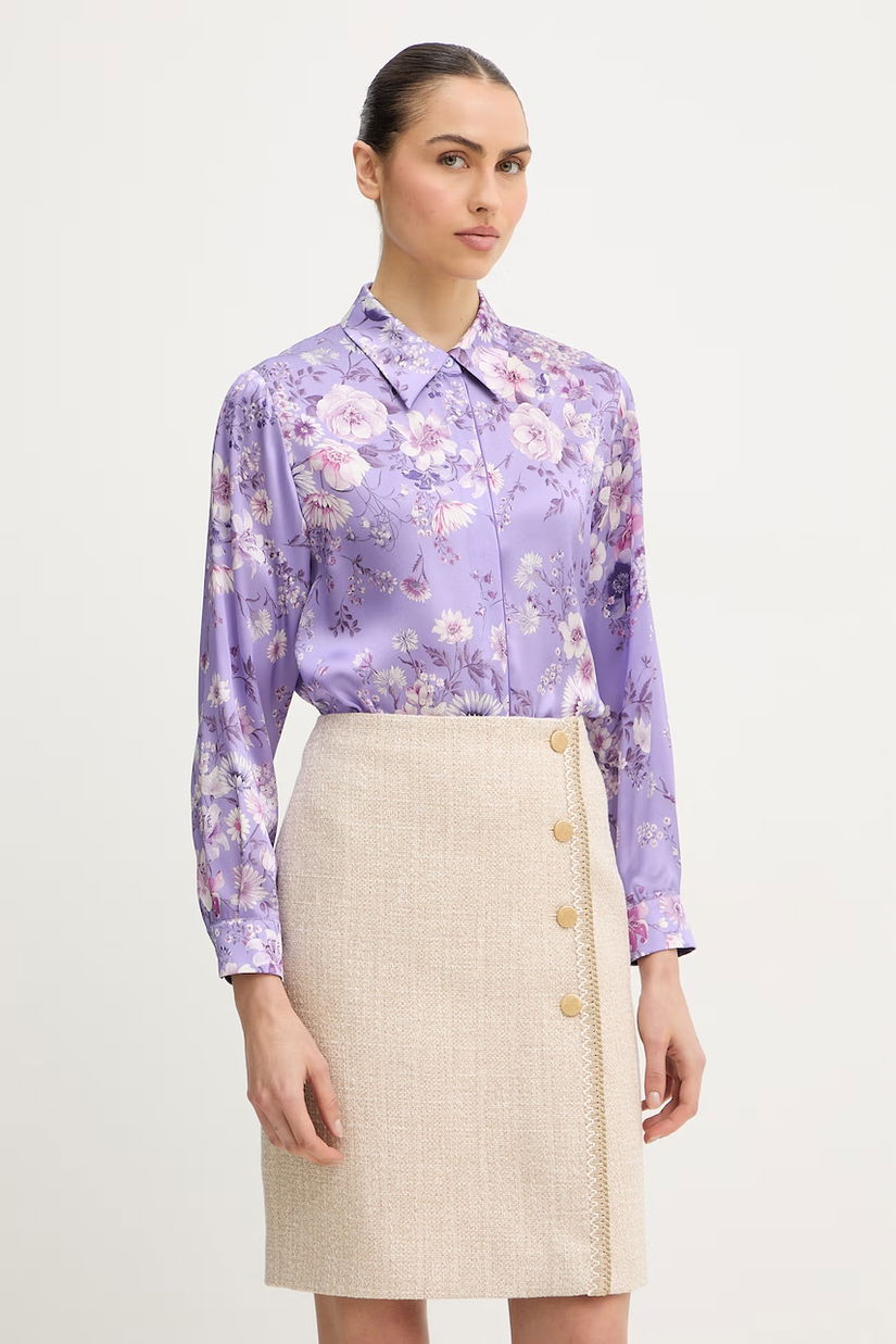 Luisa Spagnoli cămașă de matase Bagheria