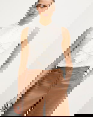 Luisa Spagnoli cămașă de matase Burrata