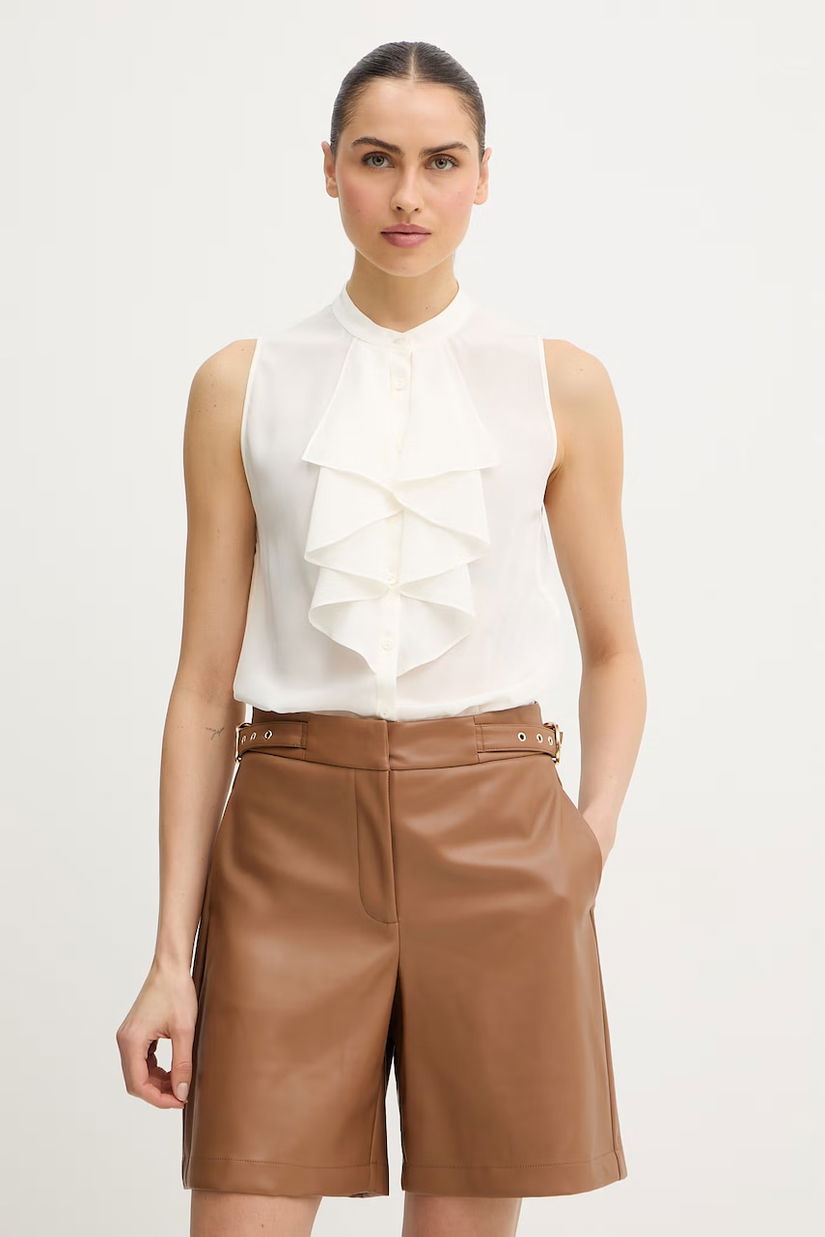 Luisa Spagnoli cămașă de matase Burrata