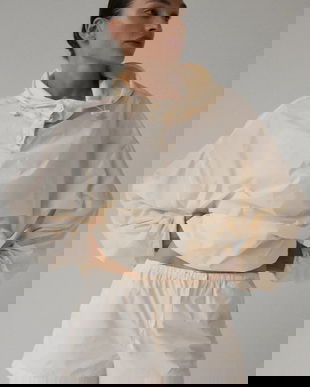 MUUV. pantaloni scurți MONOA