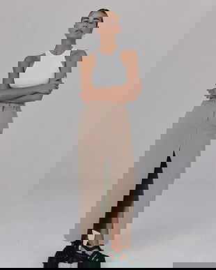 MUUV. fustă jeans NANTES