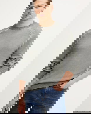 BOSS Orange pulover din amestec de lână Akajer