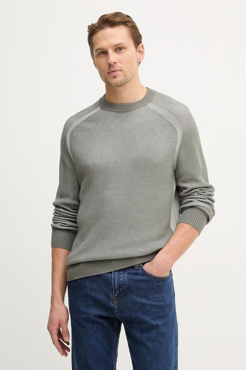 BOSS Orange pulover din amestec de lână Akajer