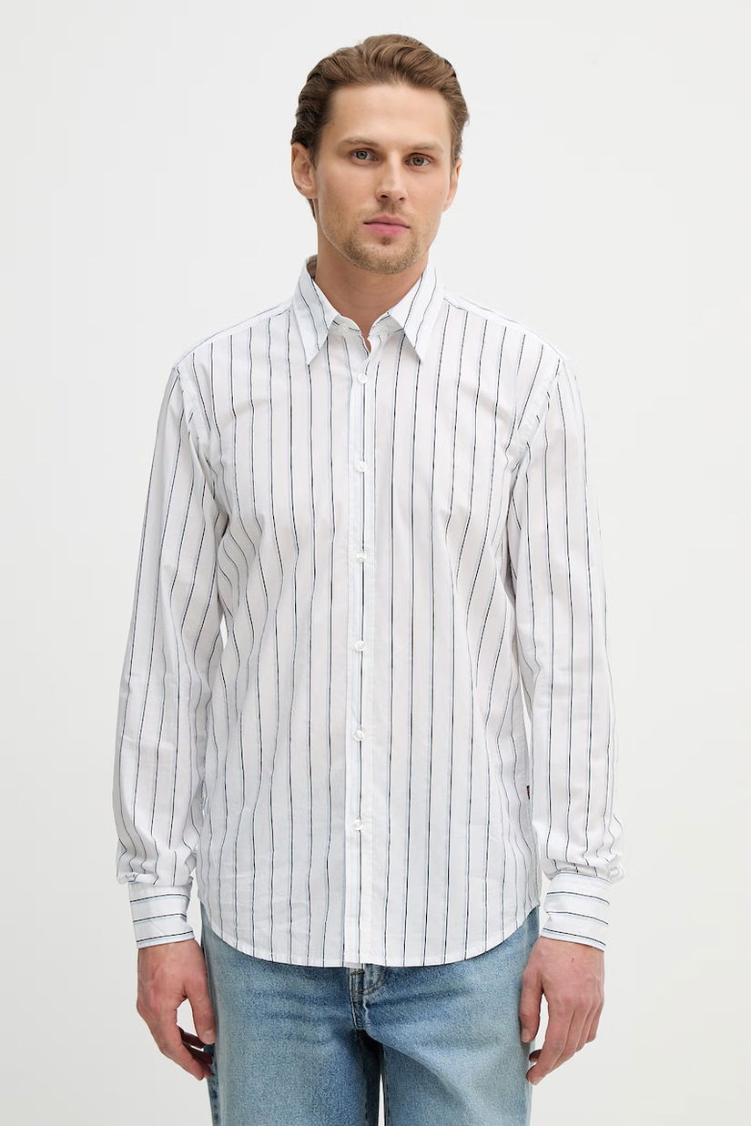 BOSS Orange cămașă din bumbac Relegant_6_M