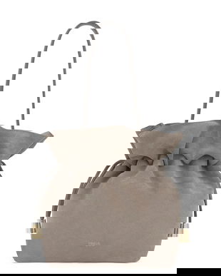 Tous geantă de mână din piele întoarsă