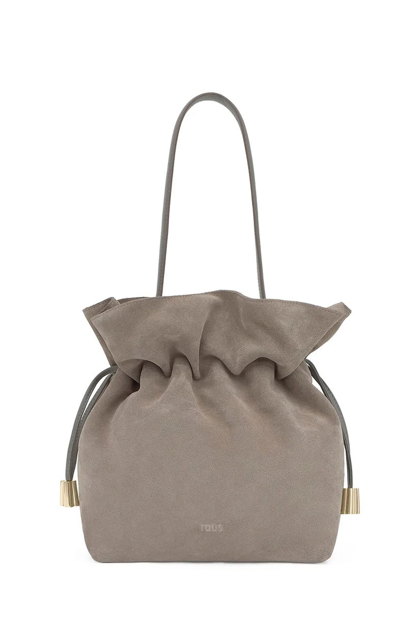 Tous geantă de mână din piele întoarsă