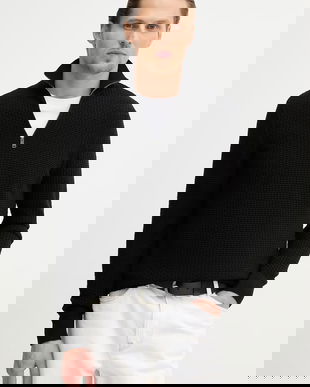 BOSS pulover de bumbac H-Ulicio