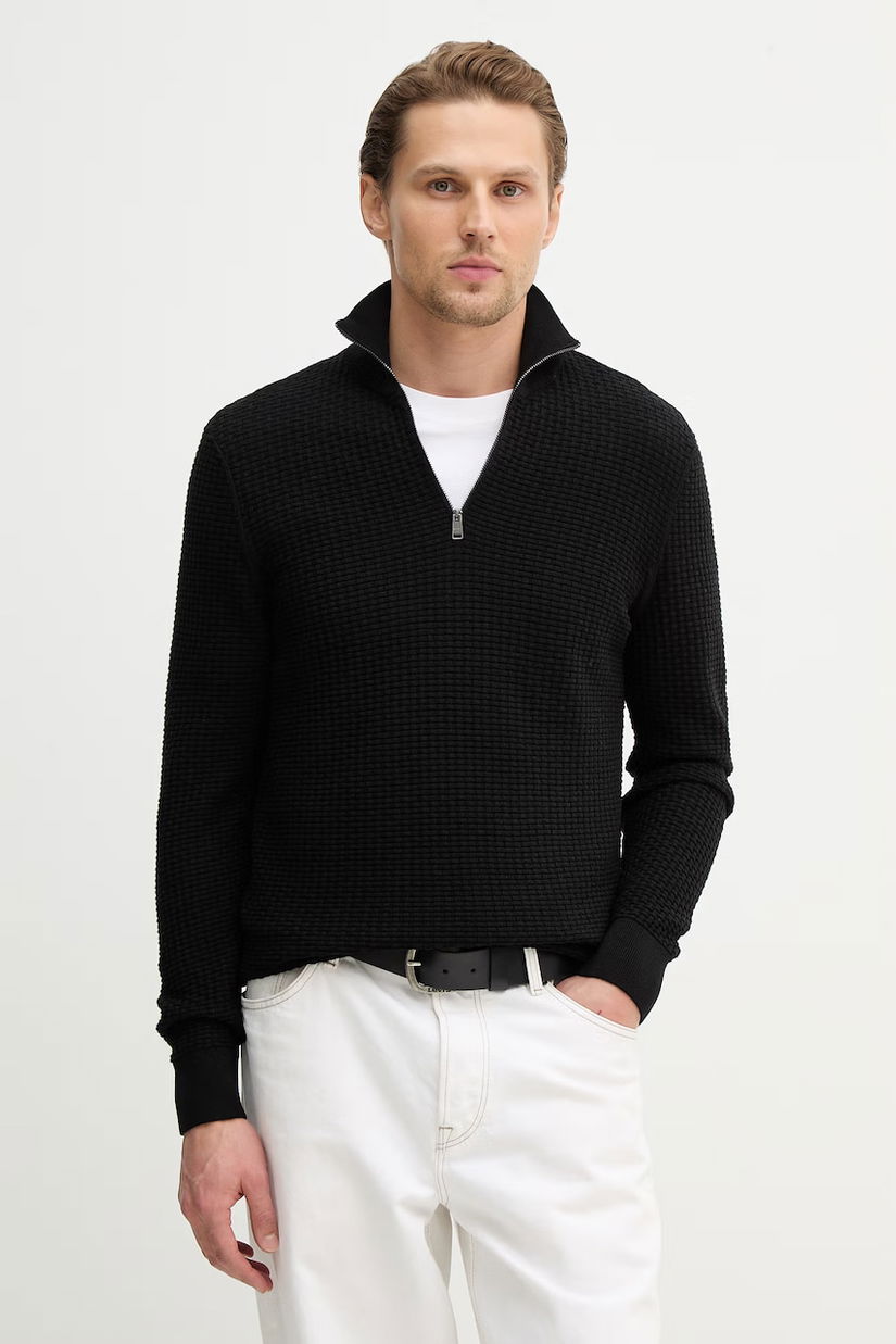 BOSS pulover de bumbac H-Ulicio