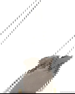 Tous geantă de mână din piele întoarsă