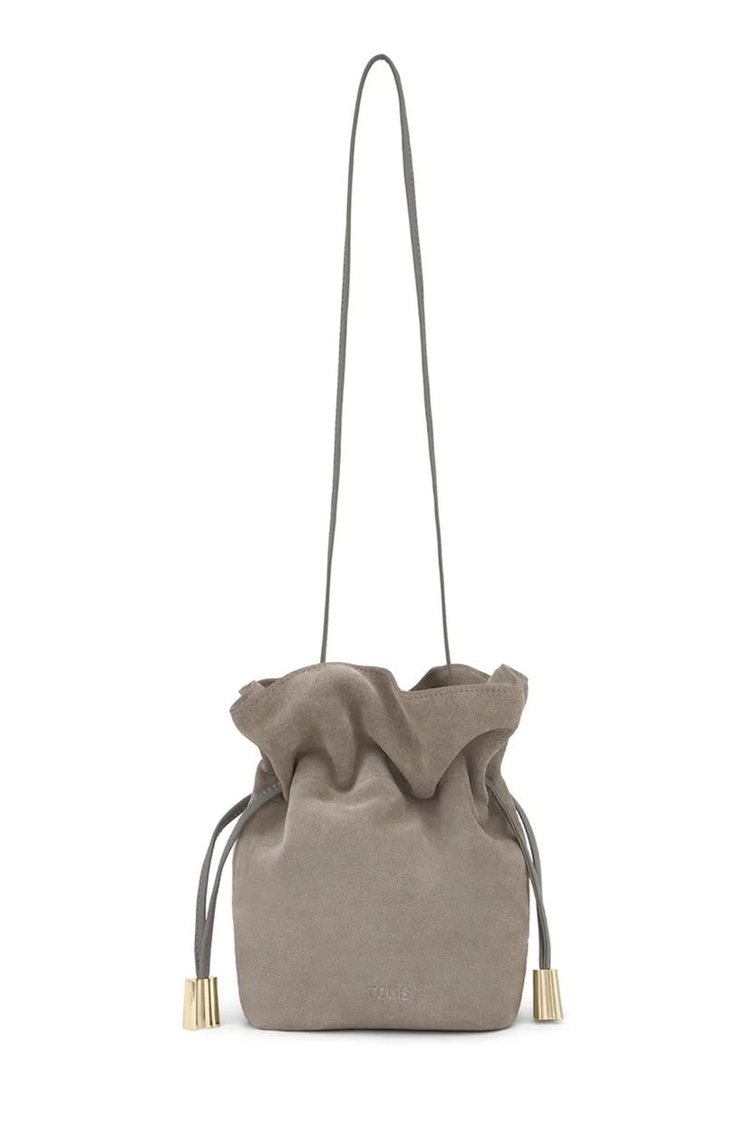 Tous geantă de mână din piele întoarsă