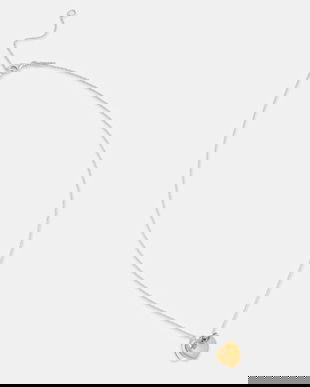 Tous colier de argint