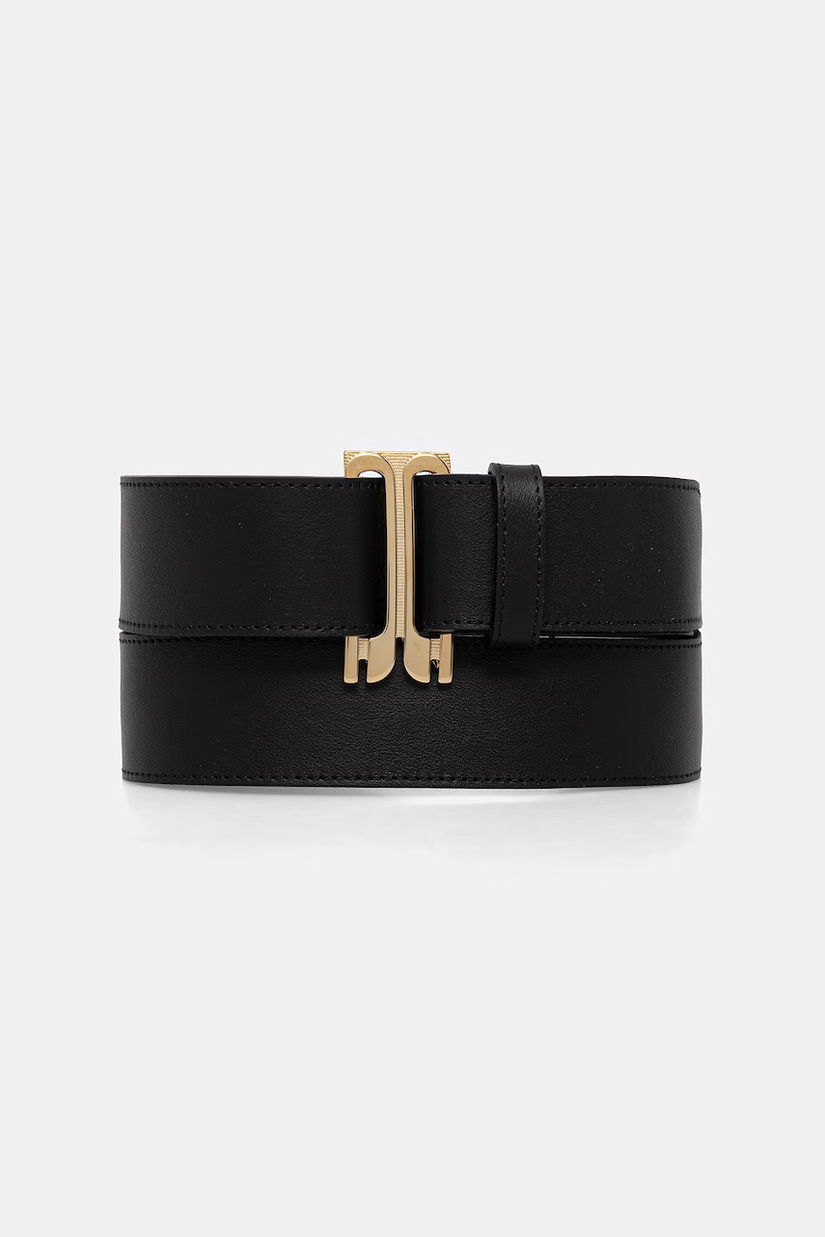 Victoria Beckham curea de piele Tuxedo