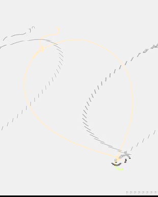 Tous colier din argint placat cu aur