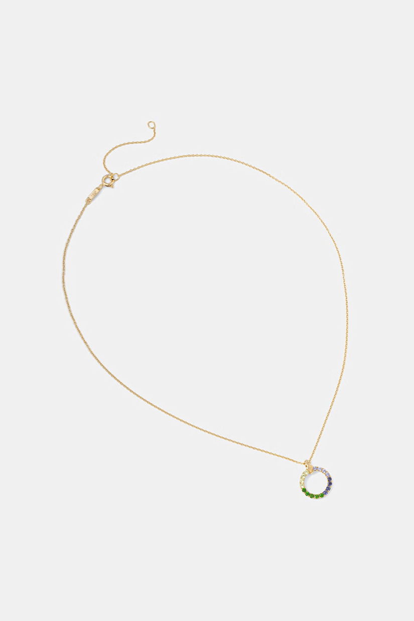 Tous colier din argint placat cu aur