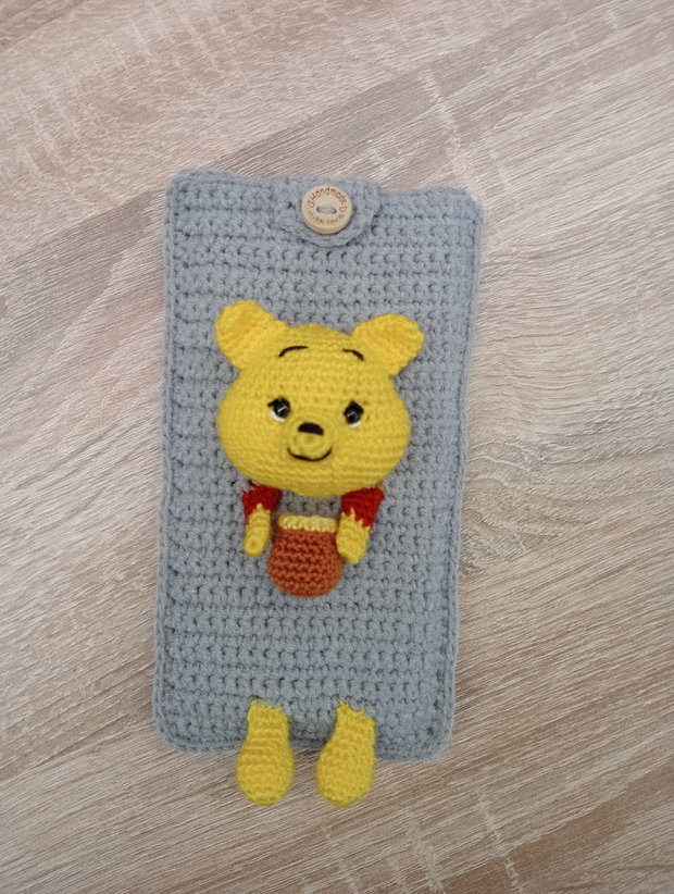 Huse pentru telefon croșetate