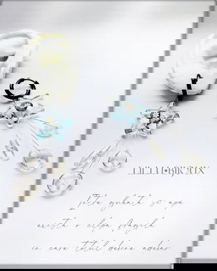 Cercei Stelute Murano