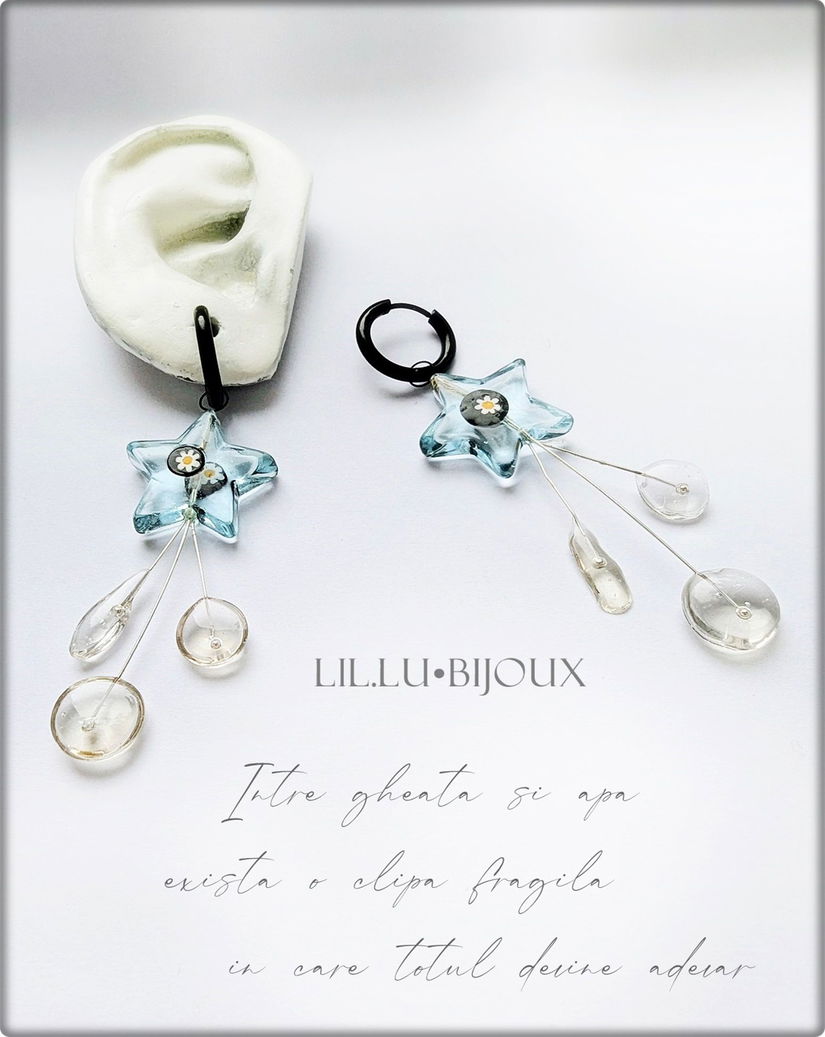 Cercei Stelute Murano