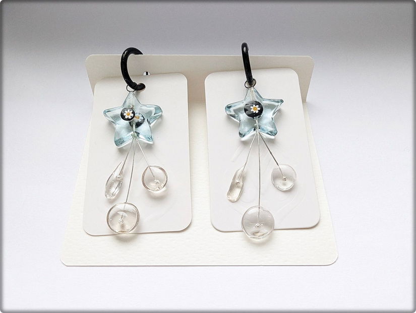 Cercei Stelute Murano