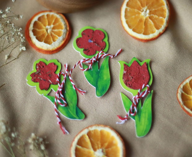 Martisor eco plantabil floare - Lalea
