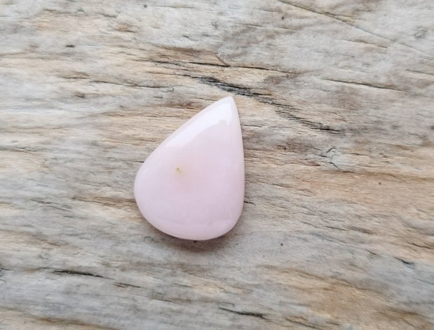 Cabochon opal roz, 26x19 mm