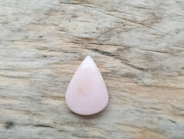 Cabochon opal roz, 26x19 mm