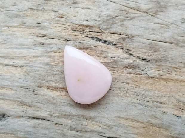 Cabochon opal roz, 26x19 mm