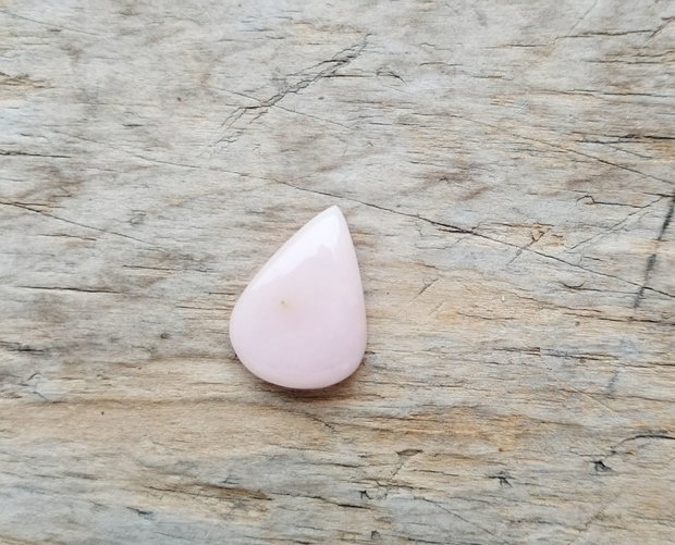 Cabochon opal roz, 26x19 mm