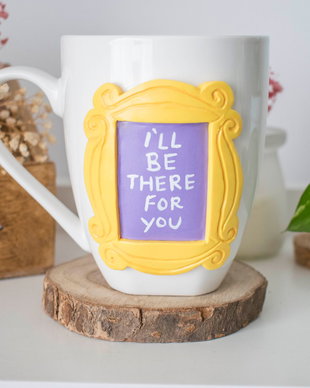 Cană Friends | Personalizată handmade | Lut polimeric