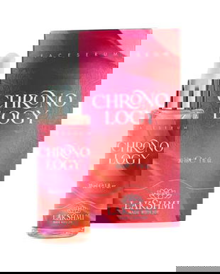 Ser Facial cu Colagen Vegetal - Lakshmi Chronology, 30 ml