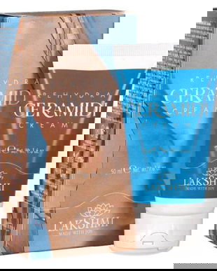 Crema de Fata Hidratanta cu Ceramide - Lakshmi Rehydra Ceramidi Cream, 50 ml